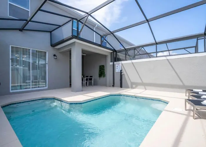 Wonderful 4Bd W Pool Close To Disney At Storeylake 2669